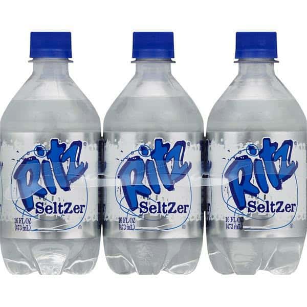 Ritz Seltzer Water, 6 Pack, Bottle RoomBox