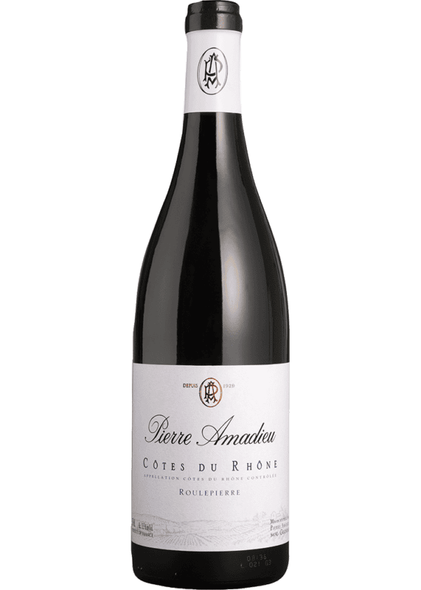 Amadieu Cotes du Rhone Roulepierre