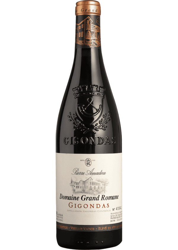 Amadieu Domaine Grand Romane Gigondas Vieilles Vignes, 2020