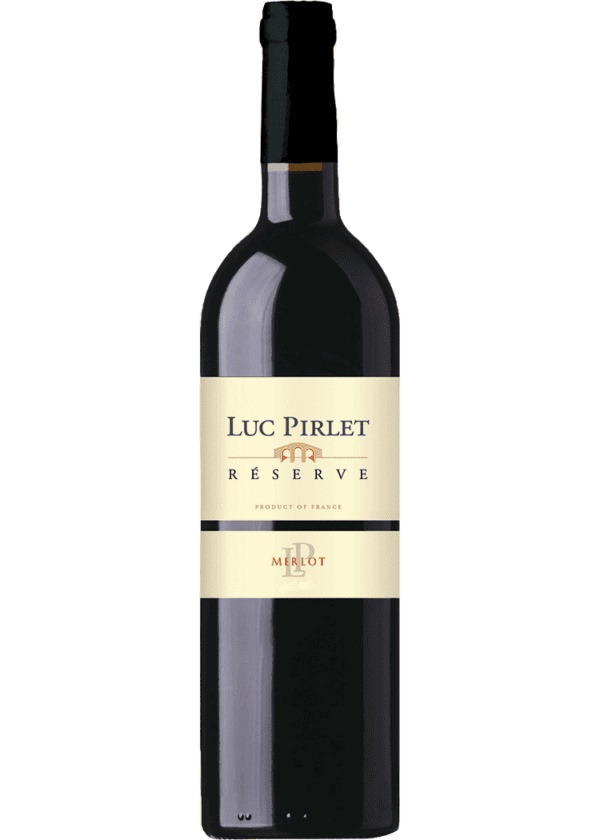 Luc Pirlet Merlot, 2021