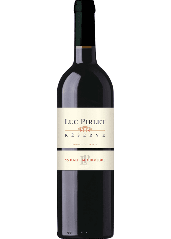 Luc Pirlet Syrah-Mourvedre