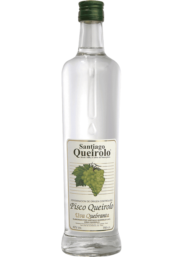 Santiago Queirolo Quebranta Pisco