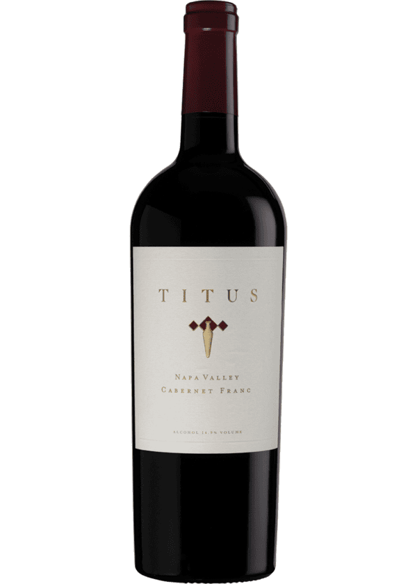 Titus Cabernet Franc Napa