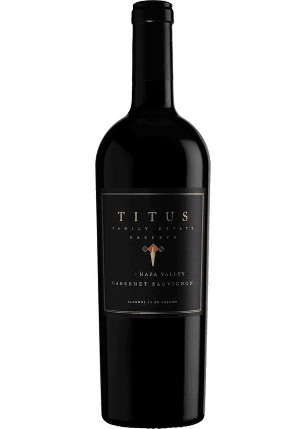 Titus Cabernet Napa Reserve, 2018