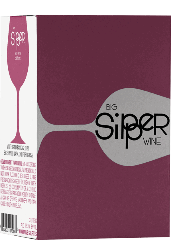 Big Sipper Red California
