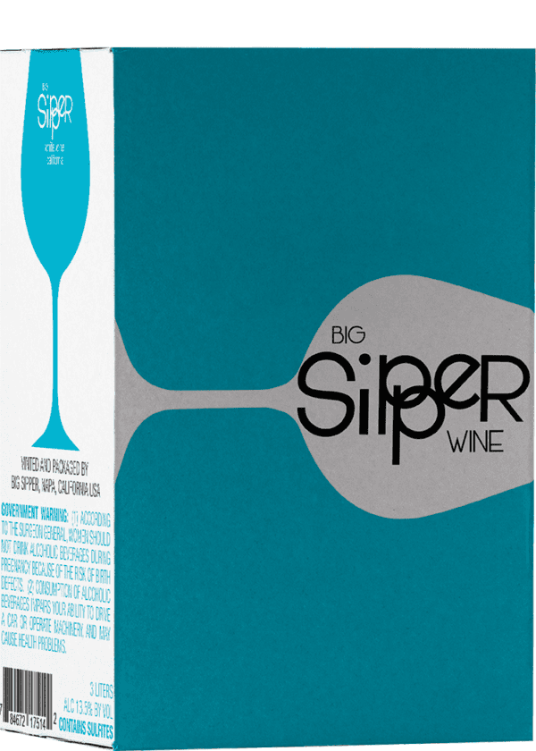 Big Sipper Delightful White California