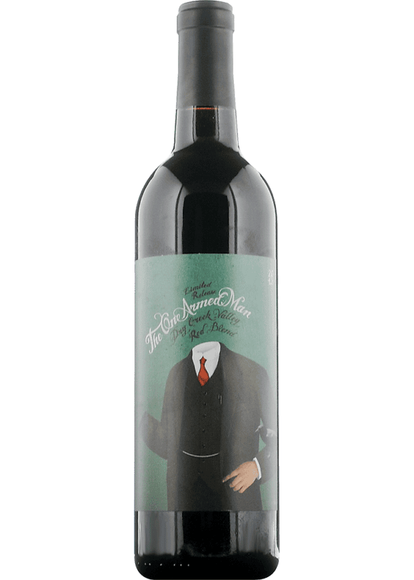 The One Armed Man Red Blend Dry Creek Valley