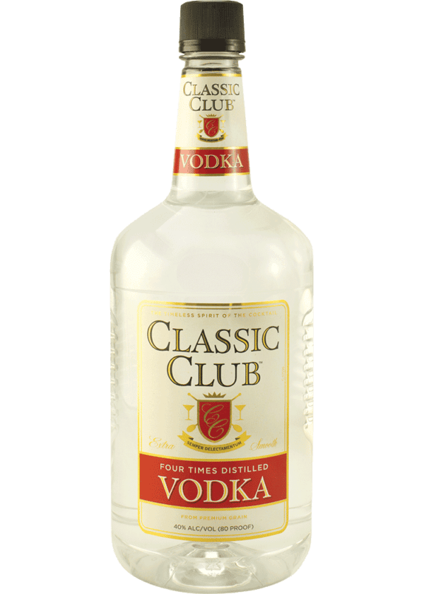 Classic Club Vodka