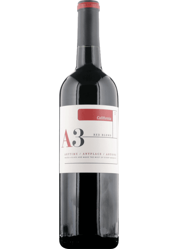 A3 Red Blend