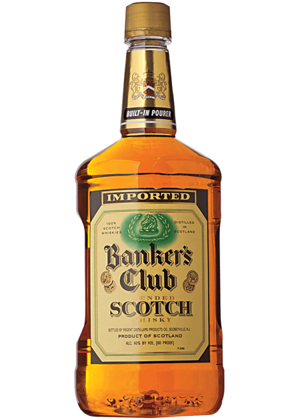 Bankers Club Scotch Whisky