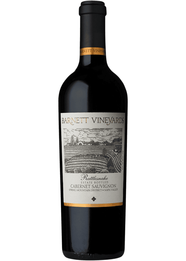 Barnett Cabernet Rattlesnake, 2017