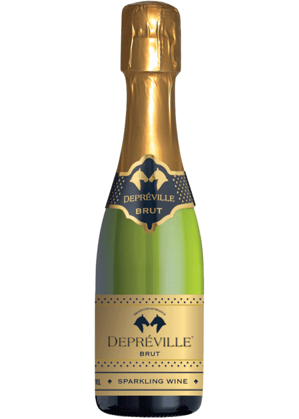 Depreville Brut Sparkling Wine