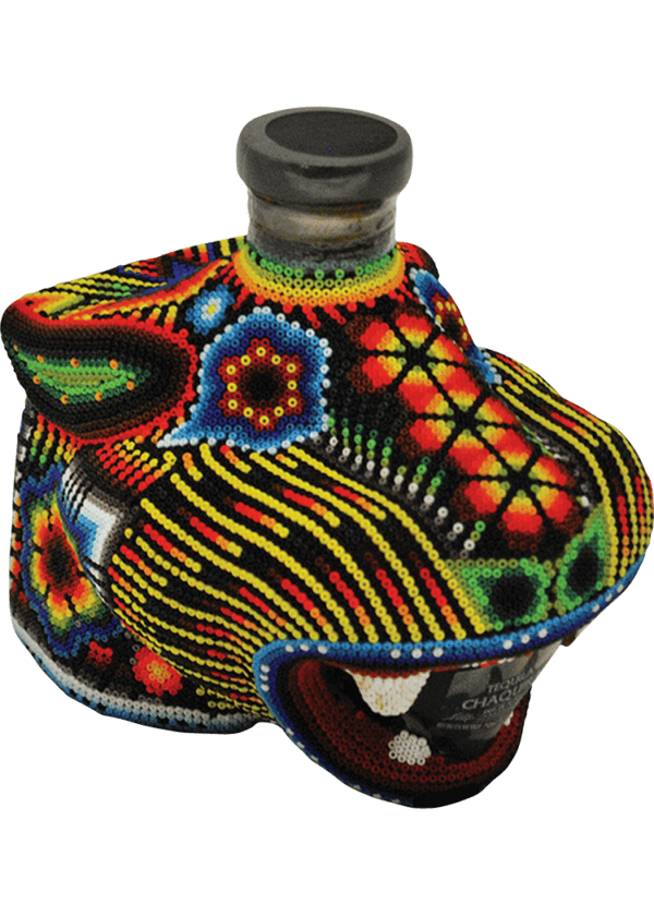 Chaquira Beaded Jaguar Extra Anejo Tequila