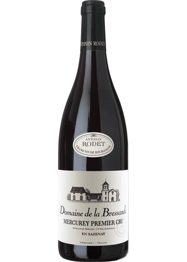Dom de la Bressande Mercurey Rouge 1er Cru en Sazenay, 2020