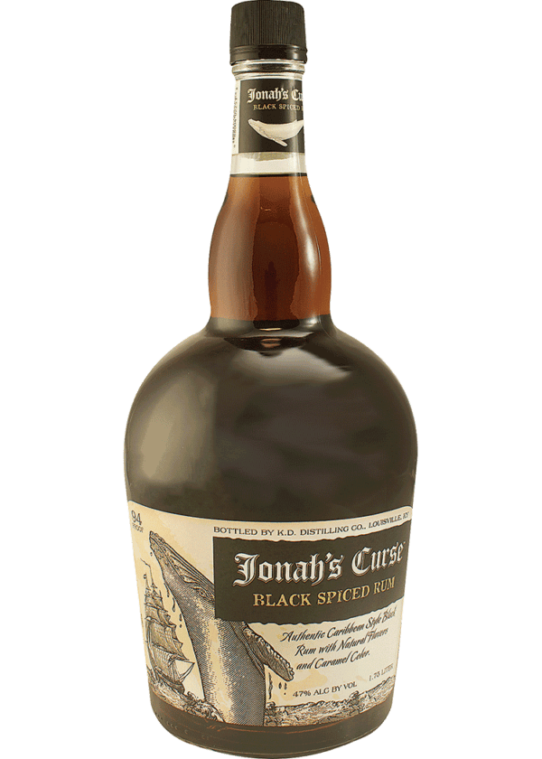 Jonah's Curse Black Spiced Rum