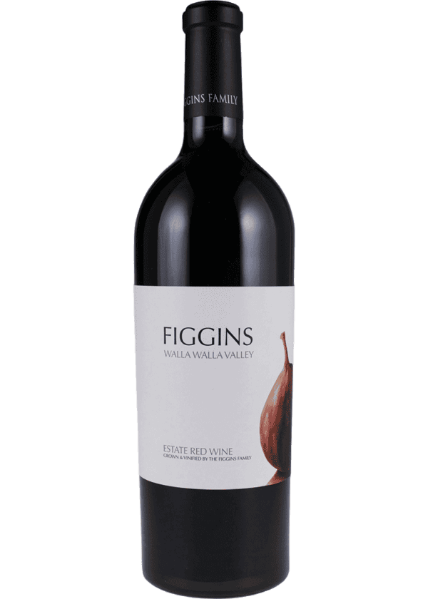 Figgins Estate Red Walla Walla Valley, 2018