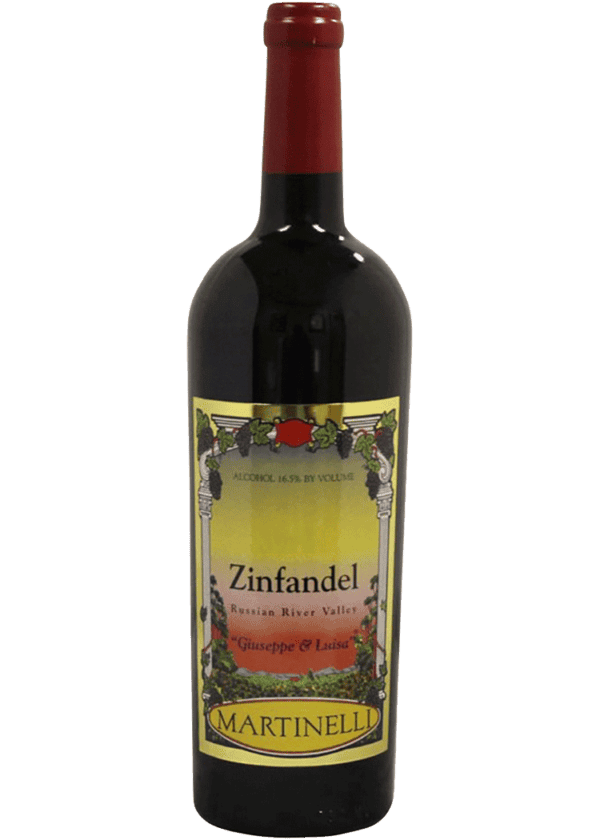 Martinelli Zinfandel Giuseppe & Luisa Vineyard, 2021