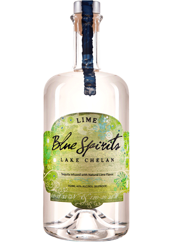 Blue Spirits Lime Tequila