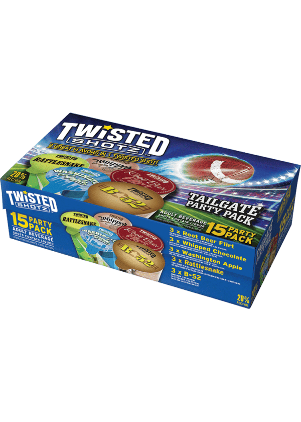 Twisted Shotz Tailgate Party Pack