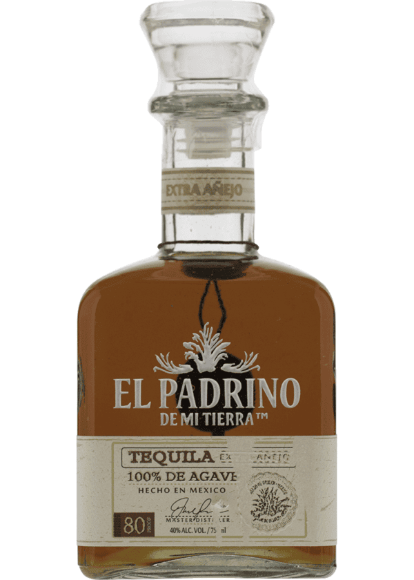 El Padrino Extra Anejo Tequila