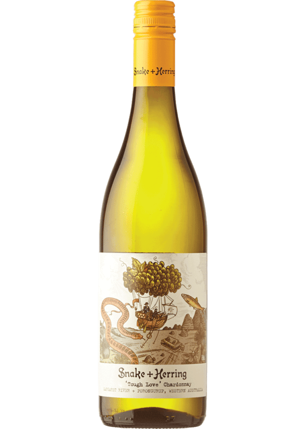 Snake & Herring Tough Love Chardonnay, 2020
