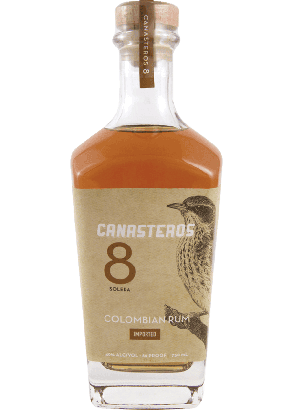 Canasteros 8yr Rum