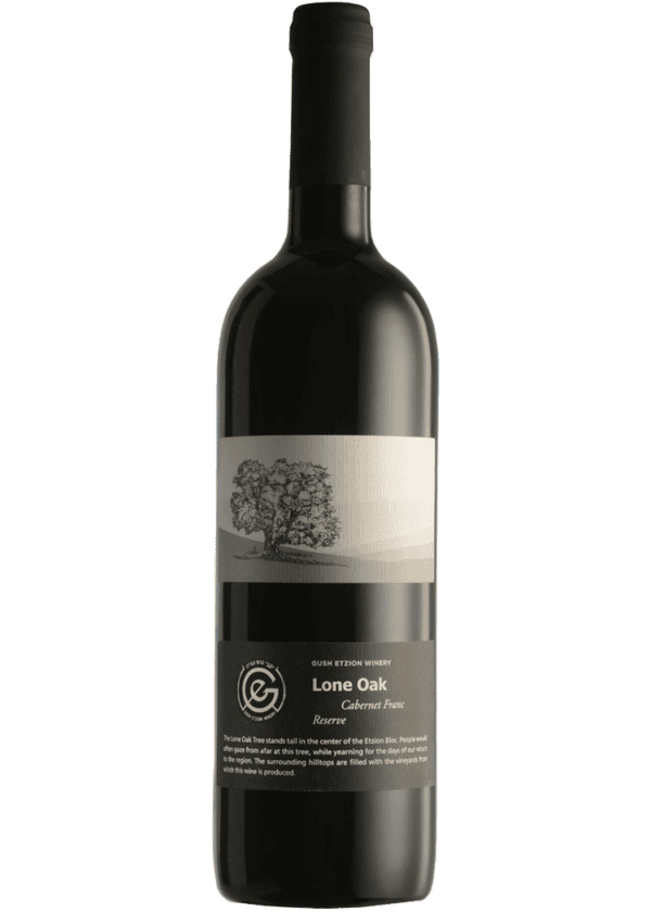 Gush Etzion Cabernet Lone Oak