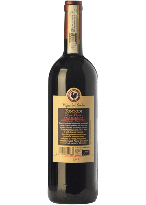 Fontodi Vigna del Sorbo Chianti Classico Gran Selezione, 2012