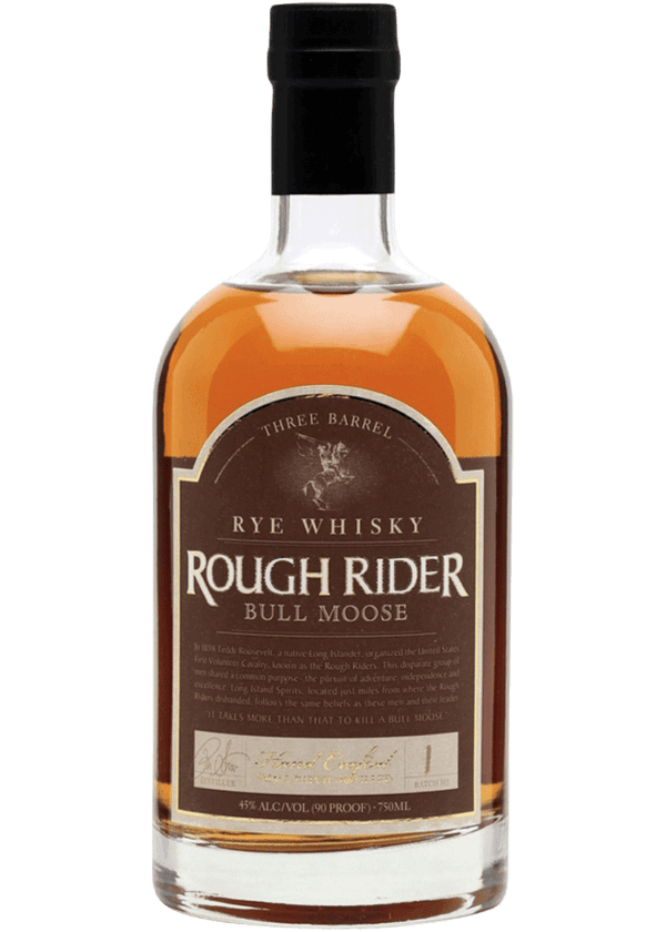 Rough Rider Bull Moose Triple Barrel Rye