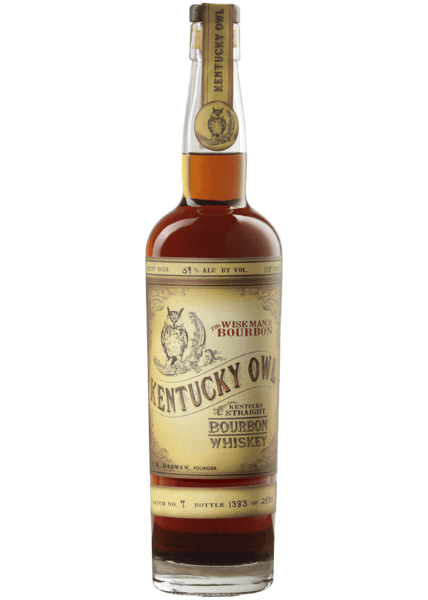 Kentucky Owl Straight Bourbon