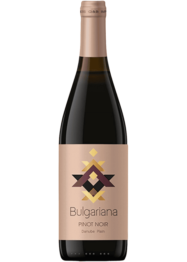 Bulgariana Pinot Noir, 2018