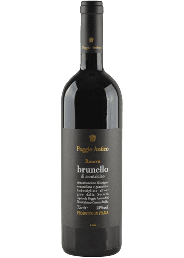 Poggio Antico Brunello di Montalcino Riserva, 2017