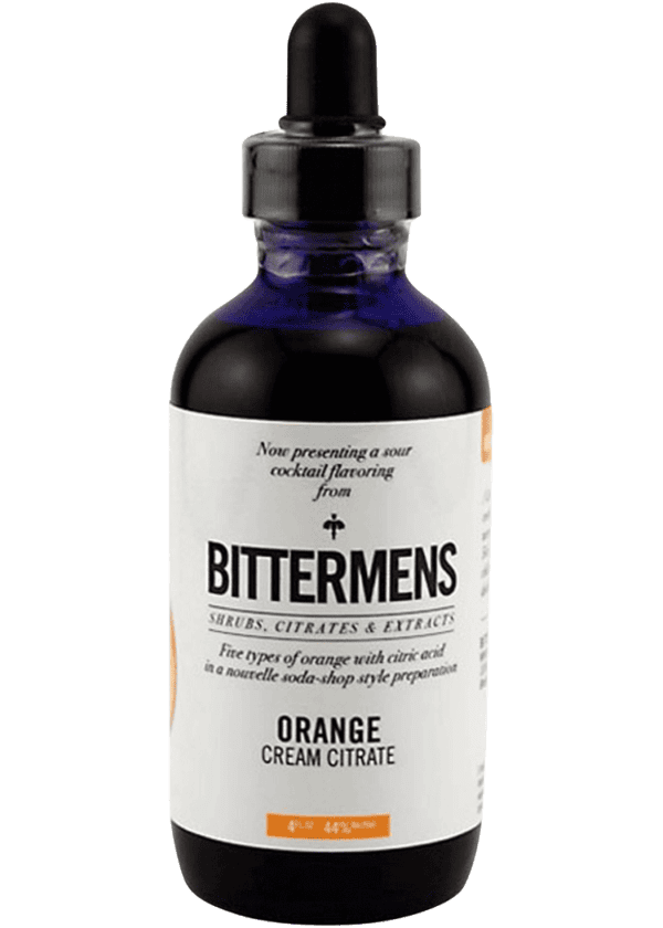 Bittermens Orange Cream Bitters