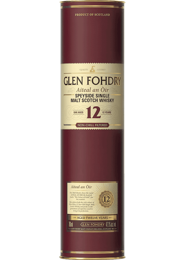 Glen Fohdry 12Yr Speyside Single Malt Scotch Whisky