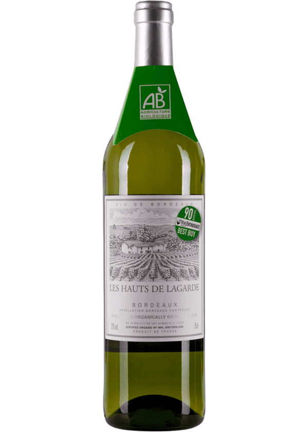 Les Hauts de Lagarde Bordeaux Blanc