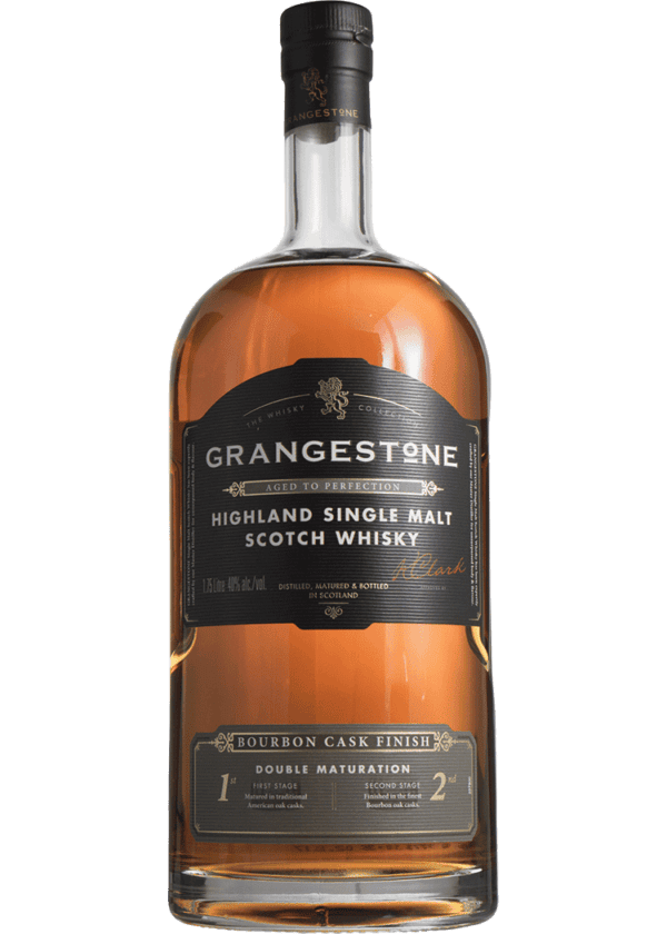 Grangestone Bourbon Cask Finish Single Malt Scotch Whisky