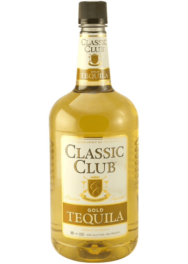 Classic Club Gold Tequila
