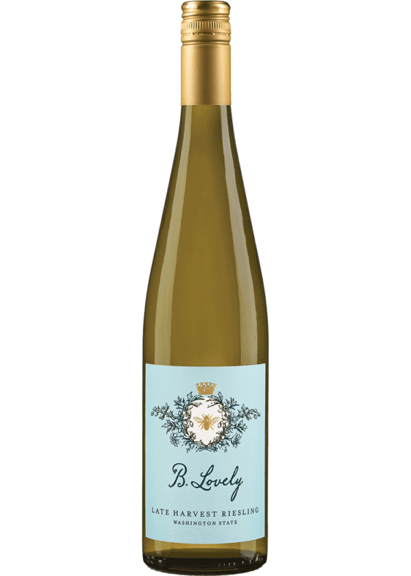 B Lovely Late Harvest Riesling