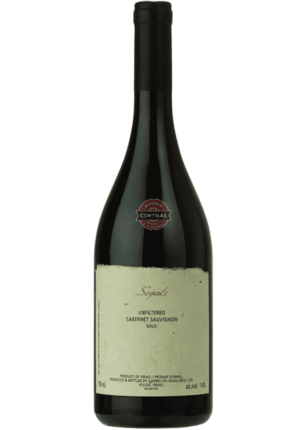 Segal's Cabernet Unfiltered