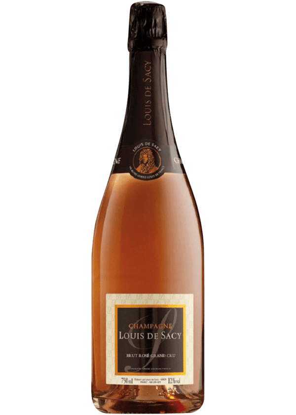 Louis De Sacy Brut Rose Grand Cru