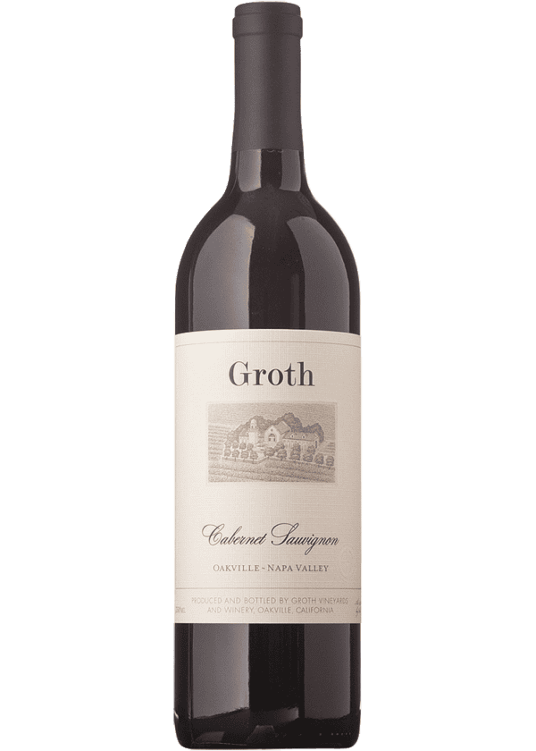 Groth Cabernet Oakville, 2019