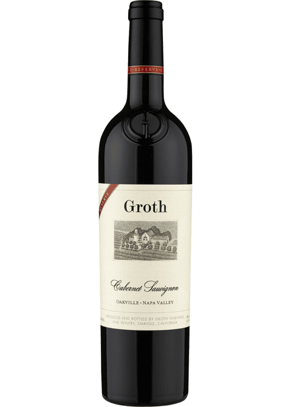 Groth Cabernet Reserve, 2019