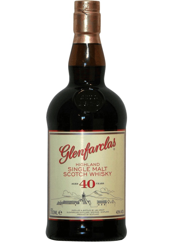 Glenfarclas 40 Yr