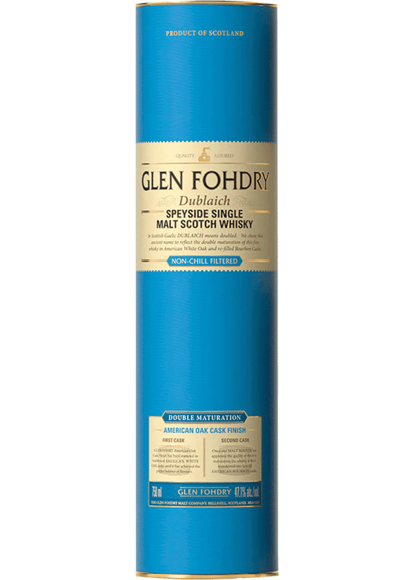Glen Fohdry American Oak Cask Speyside Single Malt Scotch Whisky