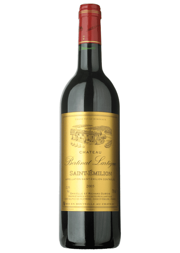 Chateau Bertinat Lartigue St Emilion Bordeaux