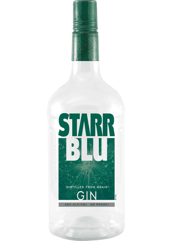 Starr Blu Gin Plastic