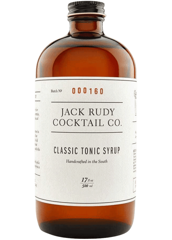 Jack Rudy Tonic Syrup