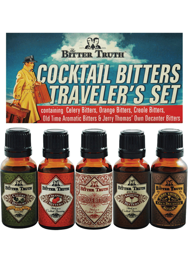 Bitter Truth Traveler's Set