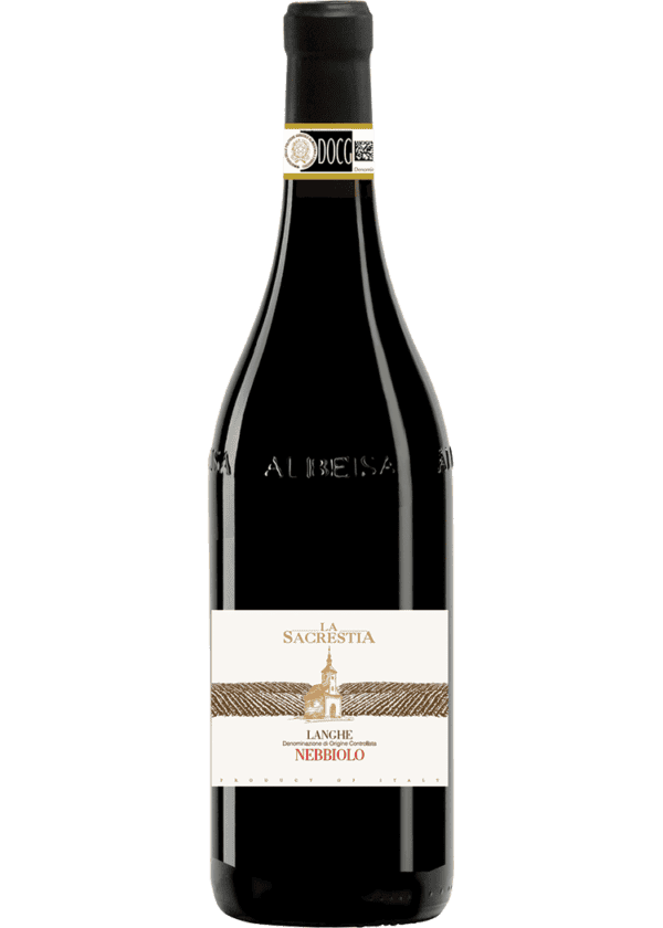 La Sacrestia Langhe Nebbiolo, 2018