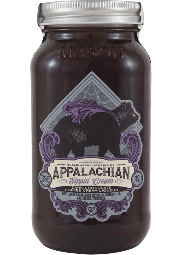 Sugarlands Dark Chocolate Sipping Cream Liqueur